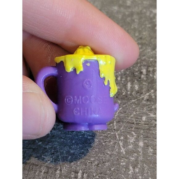 Shopkins moose mini purple mug butter food toy figure - Picture 5 of 6